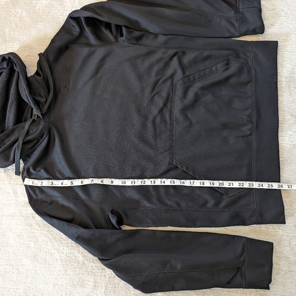 Nike All Black Therma-Fit Hoodie - Picture 5 of 5